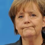 Angela Merkel Frown