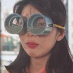 Useless Japanese Inventions: Vertigo Soothing Glasses meme