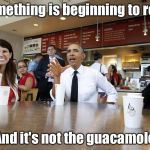 Crisis at Chipotle | Something is beginning to reek And it's not the guacamole | image tagged in chipotle,memes | made w/ Imgflip meme maker