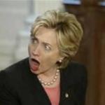 Hillary Clinton - Open mouth