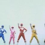 Power rangers assemble