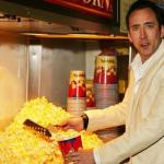 Nicholas Cage Popcorn