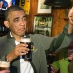 obama thumbs up
