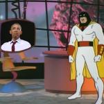 Space Ghost Obama interview