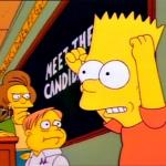 Bart Simpson "We desire more"