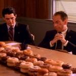 Agents with donuts (twin peaks) meme