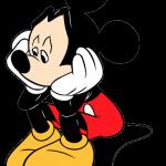 Sad Mickey Mouse