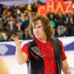 chazz michael michaels makes love to the crowd