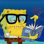 Spongebob nerd