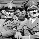Mussolini and Hitler meme