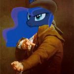 My Little Pony Ducreux Luna meme