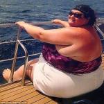 fatty on boat