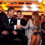 ronaldo messi wife