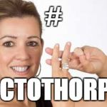 Hashtag | # OCTOTHORPE | image tagged in hashtag | made w/ Imgflip meme maker