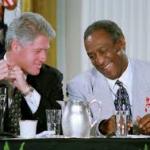Bill Cosby Gives Rape Tips Bill Clinton