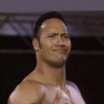 The Rock not impressed