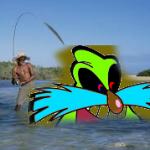 Fishing for Pingas meme