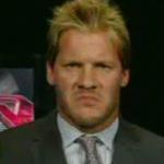Disgusted Chris Jericho