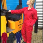 woman forklift