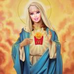 Mary MOTHER OF Fries meme