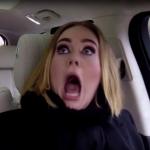 Adele shocked meme