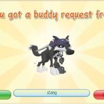 Animal Jam - When I get a request..