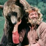 Grizzly adams | R.I.P. DAN HAGGERTY A.K.A. GRIZZLY ADAMS | image tagged in grizzly adams | made w/ Imgflip meme maker