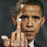 obama sats fuck you