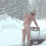  snow blower man