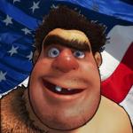 patriotic caveman 1 meme
