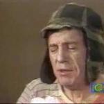 Chavo llora