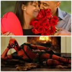 Deadpool vs Valentine's day