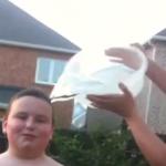 Ice Bucket Kid