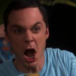 Sheldon Angry