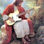 Jesus Guitar
