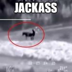 Goat + ISIS | JACKASS | image tagged in goat  isis | made w/ Imgflip meme maker