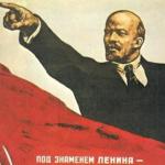Lenin says