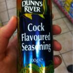 Cock Flavored Seasoning