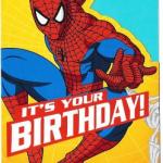 spiderman birthday 