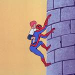 spiderman wall