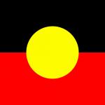 Australian indigenous flag meme