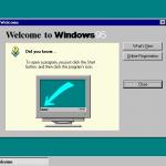 Windows 95 meme