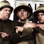 He went that way Stooges
