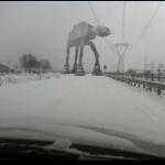 Imperial Snow 3 point turn