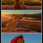 Lion King Shadows Stack meme