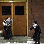Snowballing nuns