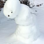 Sad Snowman