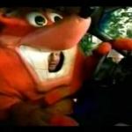 Crash Bandicoot Driving meme