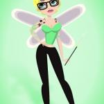 hipster tinkerbell