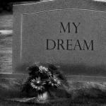 dead dreams tombstone meme